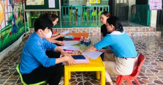 TP. Đà Nẵng: Giám sát, hỗ trợ phòng bệnh tay chân miệng tại các trường mầm non trên địa bàn huyện Hòa Vang
