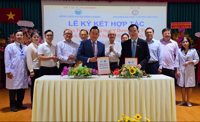 Sẽ mở cơ sở 2 Trường Đại học Y Dược Cần Thơ tại Bệnh viện huyện Bình Chánh