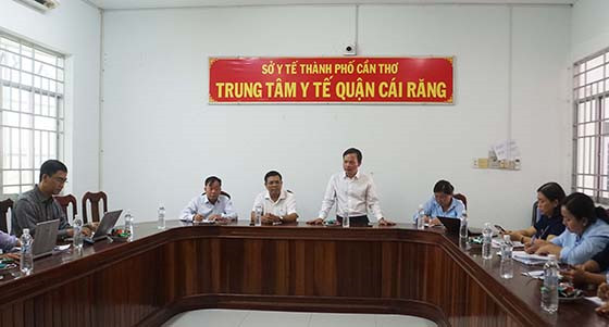 Sở Y tế TP. Cần Thơ khảo sát địa điểm triển khai mô hình bác sĩ gia đình