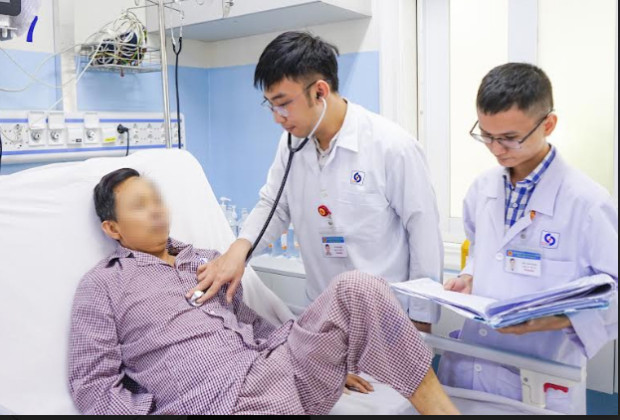 Cứu sống bệnh nhân đột tử tiên lượng 90% tử vong