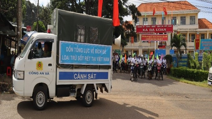 Hưởng ứng Ngày Thế giới phòng chống bệnh sốt rét 25/4