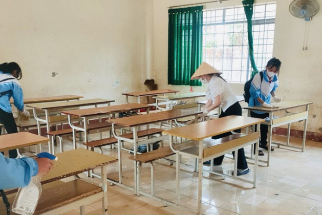 Đắk Lắk: Giám sát, xử lý ổ dịch thủy đậu tại THCS trên địa bàn huyện Buôn Đôn