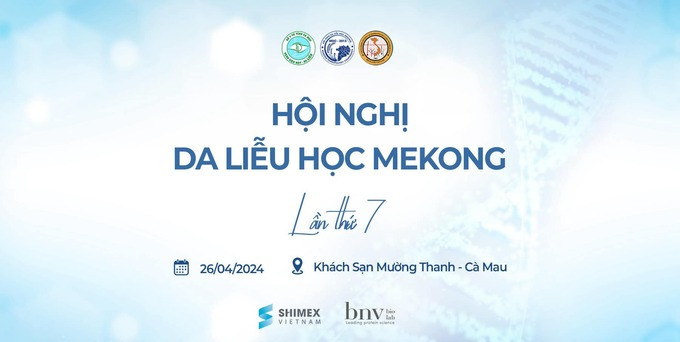BNV Biolab tham gia hai đề tài báo cáo khoa học tại Hội nghị Da Liễu Học Mekong lần thứ 7