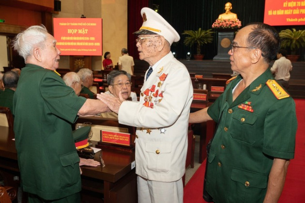 TP. HCM: Kinh nghiệm trong thực tiễn đấu tranh của dân tộc sẽ tiếp thêm sức mạnh, ý chí, quyết tâm cho Thành phố phát triển