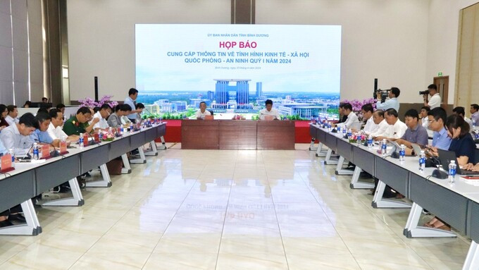 Bình Dương: Tình hình phát triển kinh tế - xã hội quý I/2024 chuyển biến tích cực