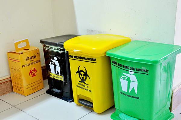 Sở Y tế An Giang tăng cường công tác quản lý chất thải y tế