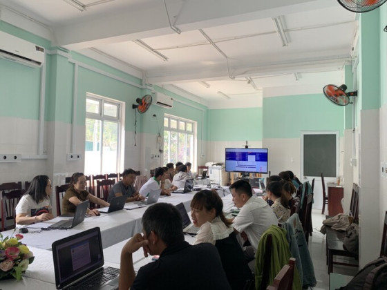Kon Tum: Phối hợp tổ chức tập huấn hệ thống phần mềm tin học quản lý hoạt động trạm y tế