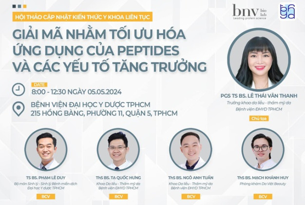 Shimex Việt Nam hân hạnh đồng hành cùng Bệnh viện Đại học Y Dược TP. HCM tổ chức Hội thảo cập nhật kiến thức y khoa liên tục