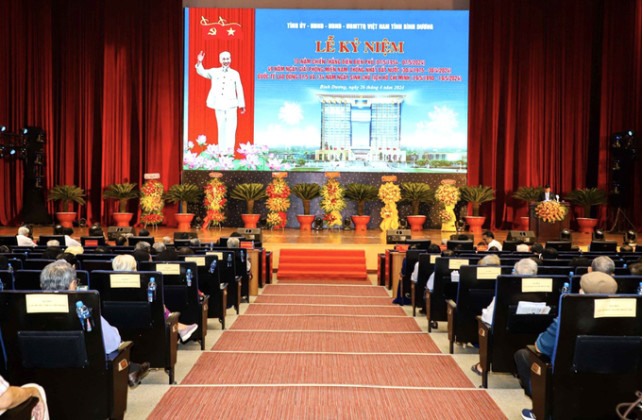 Bình Dương ghi nhận và tôn vinh truyền thống nhân kỷ niệm 70 năm Chiến thắng Điện Biên Phủ và 49 năm Ngày Giải phóng Miền Nam