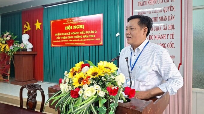Trà Vinh: Triển khai hoạt động tiểu dự án 2 cải thiện dinh dưỡng năm 2024