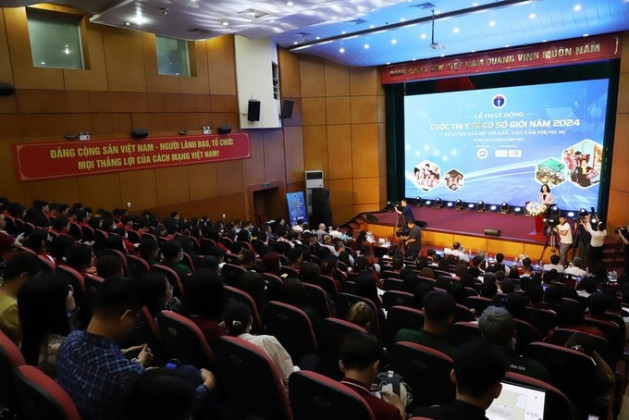 Bộ Y tế phát động cuộc thi “Y tế cơ sở giỏi năm 2024”