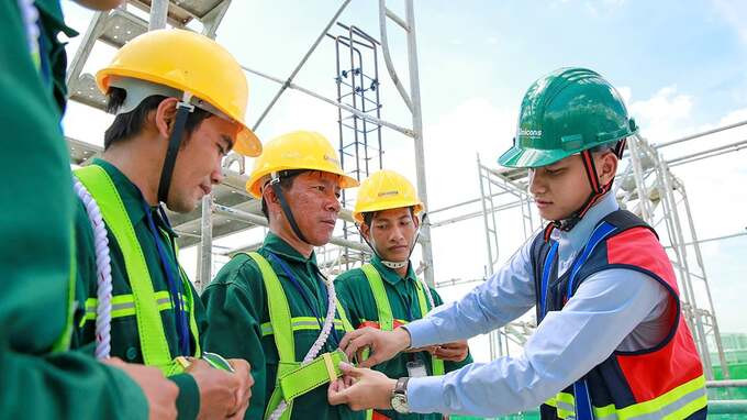 TP. HCM: Hưởng ứng Tháng An toàn và Vệ sinh lao động năm 2024