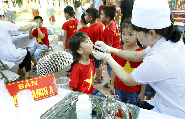 Lâm Đồng: Tập huấn triển khai hoạt động chương trình vitamin A và phòng, chống suy dinh dưỡng trẻ em năm 2024
