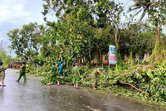 Cà Mau: Chủ động phòng ngừa, ứng phó sự cố môi trường trong mùa mưa