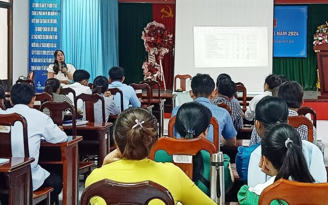 Kiên Giang: Tập huấn nâng cao năng lực phòng chống bệnh tăng huyết áp cho tuyến cơ sở năm 2024