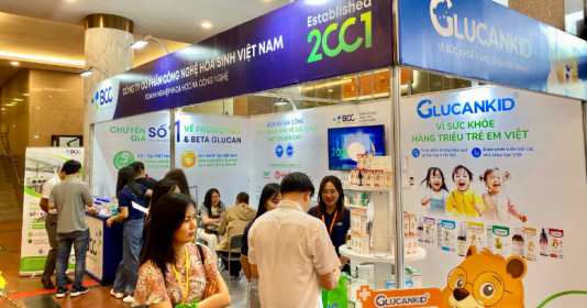 BCC Pharma tham gia Triển lãm Quốc tế chuyên ngành Y Dược Việt Nam lần thứ 31 – VIETNAM MEDI-PHARM 2024
