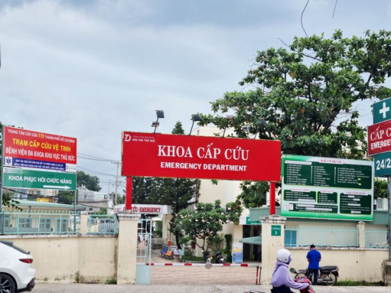 Sở Y tế TP.HCM thông tin về các trường hợp ngộ độc thực phẩm tại Ký túc xá Đại học Quốc gia