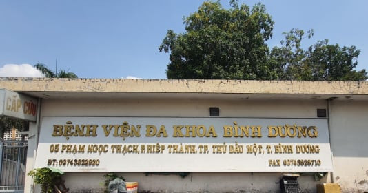 Bệnh viện Đa khoa tỉnh Bình Dương nỗ lực đấu thầu vật tư y tế phục vụ người dân