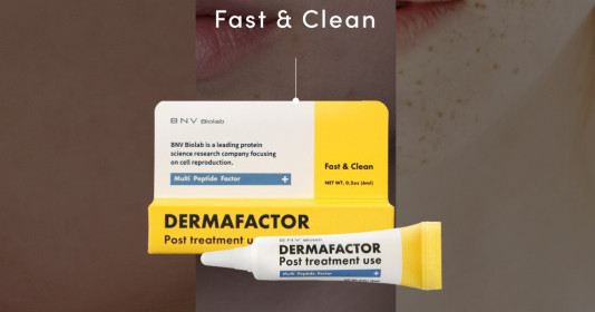 Điều trị sẹo bằng công nghệ độc quyền có trong Dermafactor