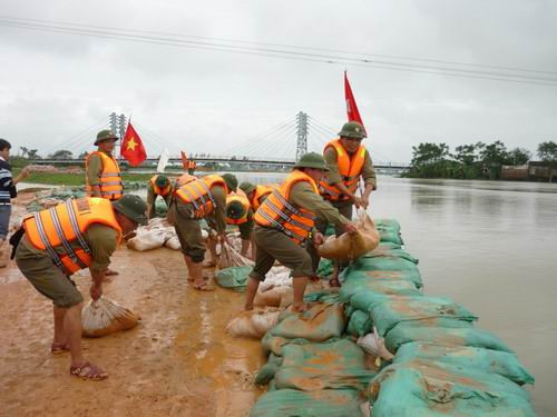 Tăng cường công tác ứng phó sự cố, thiên tai và tìm kiếm cứu nạn