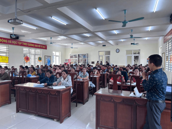 Lâm Đồng: Tập huấn nghiệp vụ cho cộng tác viên dân số vùng đồng bào dân tộc thiểu số - miền núi tại huyện Lâm Hà và Đam Rông