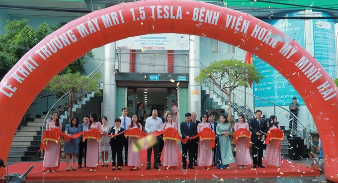 Cà Mau: Ứng dụng MRI 1.5 Tesla trong chẩn đoán hình ảnh y học