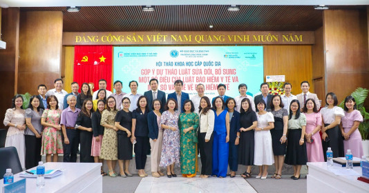 Đảm bảo tính thống nhất và đồng bộ giữa Luật BHYT với các văn bản pháp luật khác