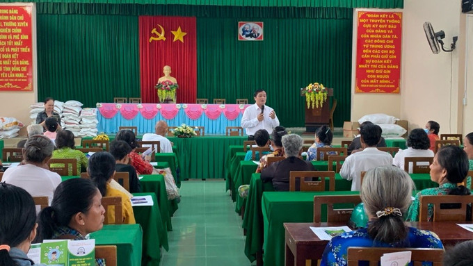 Trà Vinh triển khai thực hiện chính sách trợ giúp pháp lý cho người khuyết tật