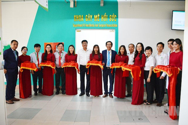 Bệnh viện Lê Văn Thịnh nâng cấp, mở rộng Khoa Gây mê Hồi sức