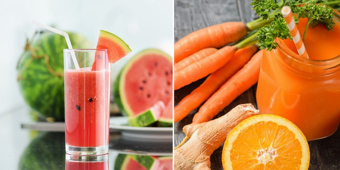 5 công thức sinh tố đơn giản giúp giảm cân