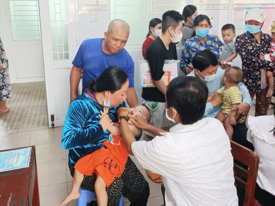 An Giang: Triển khai chiến dịch bổ sung vitamin A cho trẻ em năm 2024