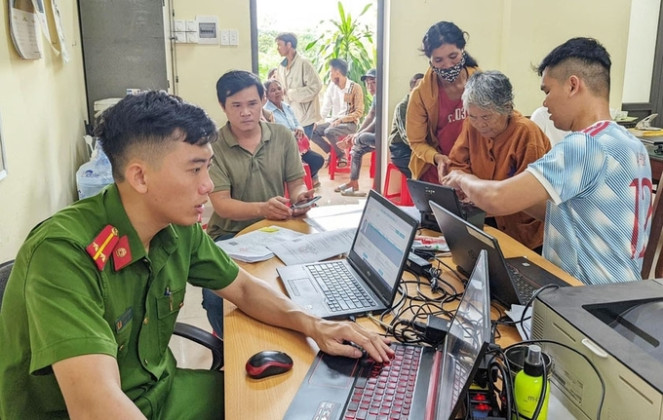 Công an tỉnh Gia Lai tăng tốc triển khai Đề án 06