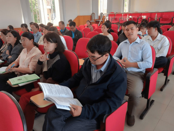 Lâm Đồng: Tập huấn cán bộ công đoàn ngành y tế năm 2024