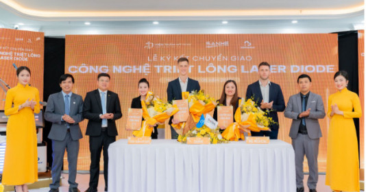 Cơ hội trải nghiệm dịch vụ làm đẹp đẳng cấp quốc tế ngay tại Việt Nam