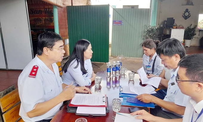 Đắk Nông: Tăng cường kiểm tra, giám sát nhằm hạn chế nguy cơ mất an toàn thực phẩm