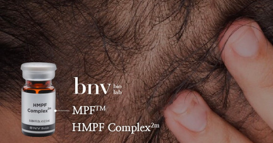 HMPF giúp cải thiện vấn đề rụng tóc và tăng cường sức khỏe của nang tóc