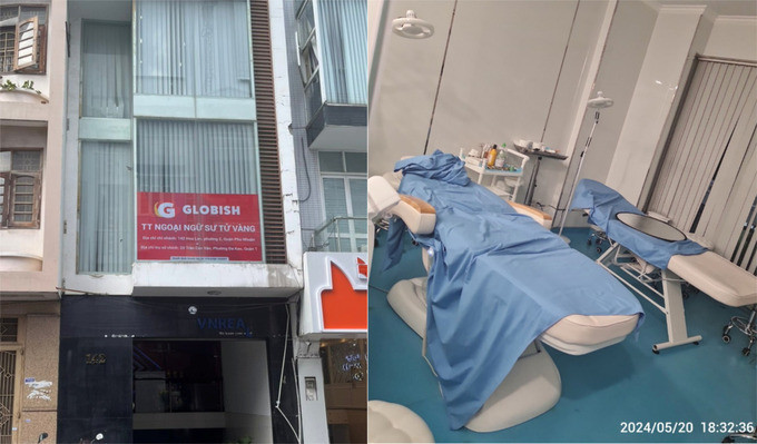 TP. HCM: “Thẩm mỹ viện Chaewon” đào tạo tiêm filler, botox không phép trên địa bàn quận Phú Nhuận