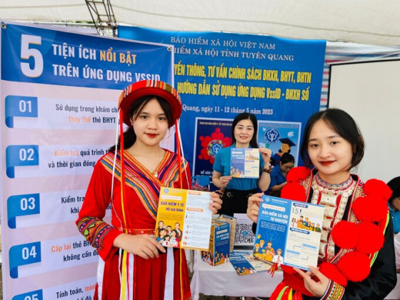 BHXH Việt Nam: 5 lợi ích người dân, doanh nghiệp được thụ hưởng từ kết quả triển khai Đề án 06