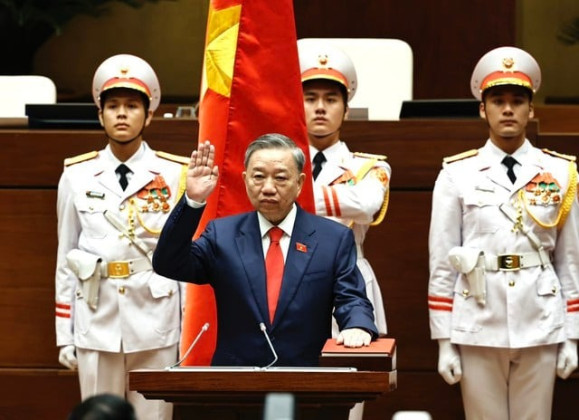 Đại tướng Tô Lâm giữ chức Chủ tịch nước Cộng hoà Xã hội Chủ nghĩa Việt Nam