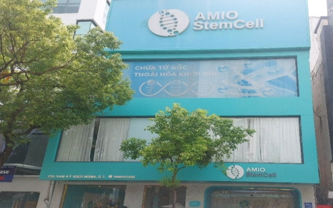 TP.HCM: Quảng cáo không phép, phòng khám Amio StemCell bị Thanh tra Sở Y tế ‘tuýt còi’