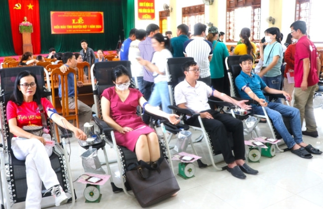 Gia Lai: Tổ chức ngày hội hiến máu tình nguyện tại thị xã An Khê