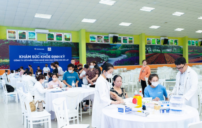 Chăm sóc sức khỏe định kỳ cho người lao động