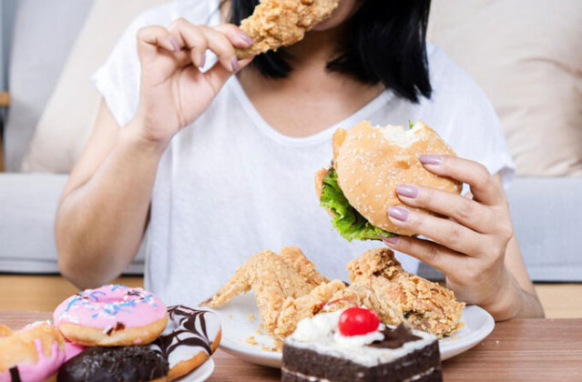 Những người mắc hội chứng "cuồng" ăn có thể mắc chứng bệnh liên quan đến tâm thần