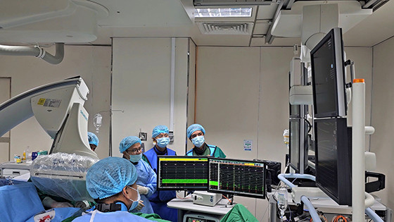 Điều trị loạn nhịp tim bằng phương pháp triệt đốt điện sinh lý