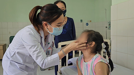 Cần Thơ: Điều trị thành công cho bé gái 5 tuổi bị viêm mô tế bào ở vùng mũi