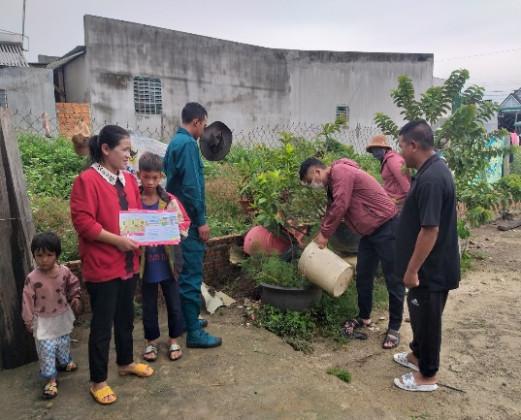 Lâm Đồng: Đẩy mạnh công tác tuyên truyền, phòng chống dịch sốt xuất huyết tại huyện Đam Rông
