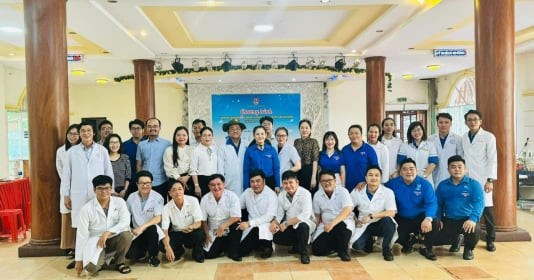 Hội Thầy thuốc trẻ Bình Dương vận động gần 2.5 tỷ đồng cho “Chiến dịch Thanh niên tình nguyện hè 2024”