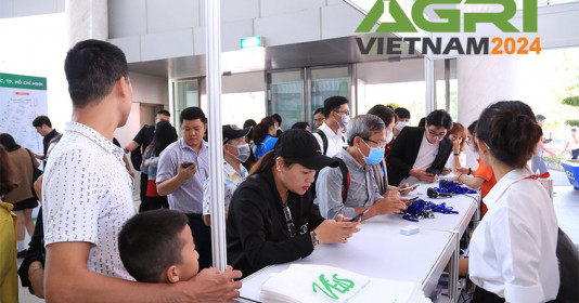 Agri Vietnam 2024 dự kiến chào đón hơn 4.000 khách tham quan và kết nối thương mại