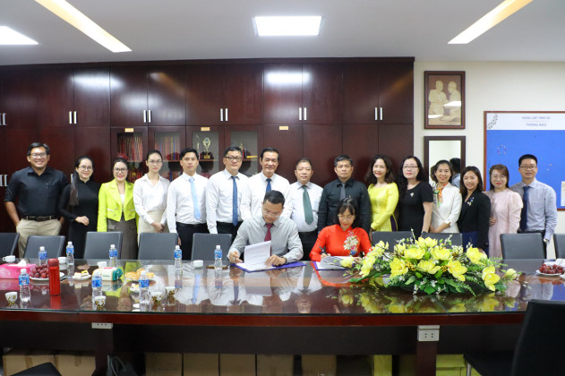 Trường Đại học Luật TP.HCM hợp tác với Công ty Luật TNHH Luật Đông Phương, nâng cao chất lượng đào tạo