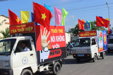 Triển khai Tháng hành động phòng, chống ma tuý năm 2024